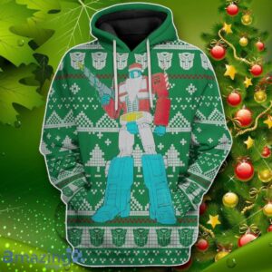 Optimus Prime Ugly Christmas Sweater Custom Tshirt Impressive Gift Product Photo 1