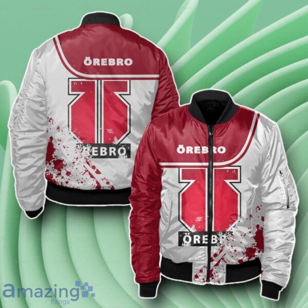 Orebro HK Bomber 3D Beautiful Gift For Everyone Product Photo 1
