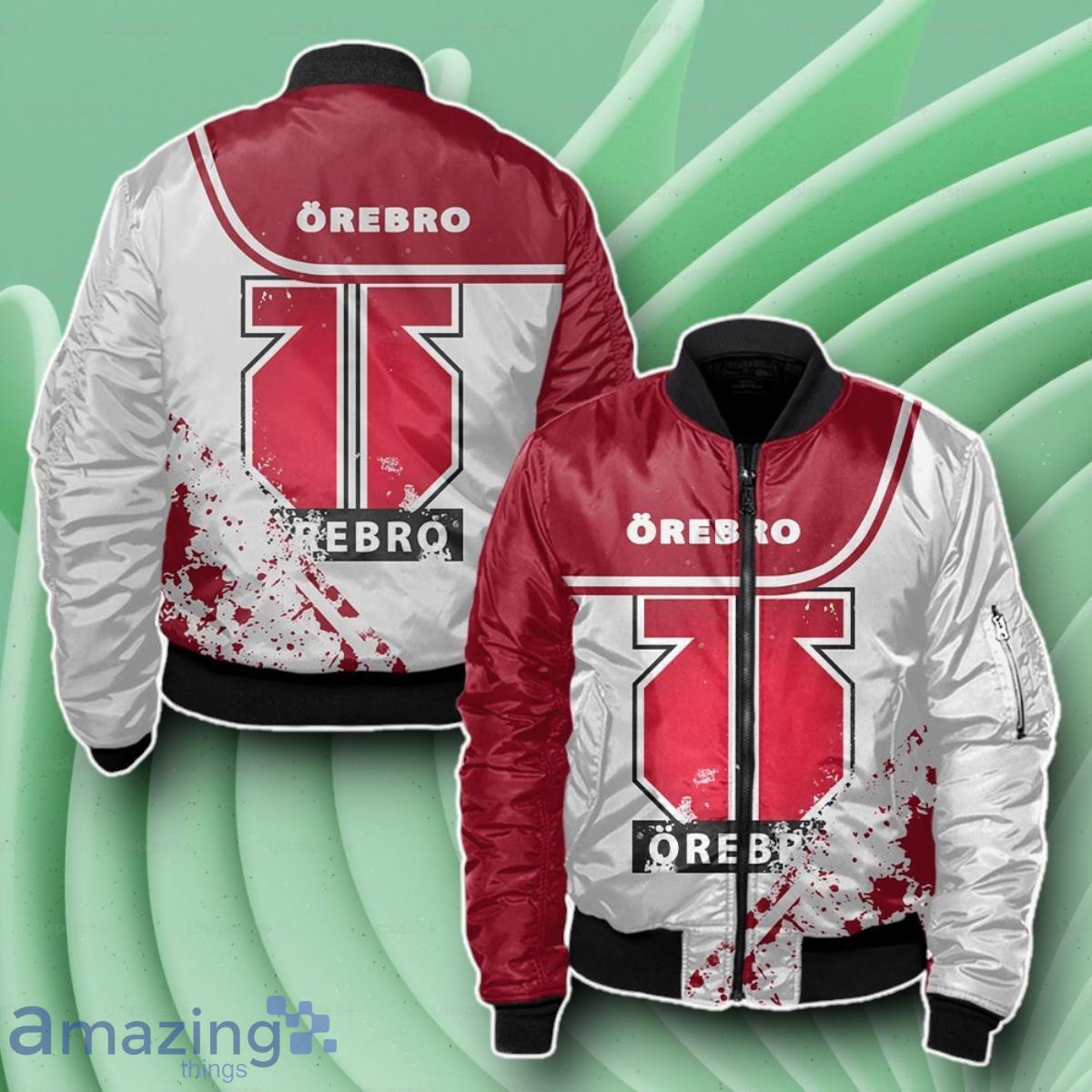 Orebro HK Bomber 3D Beautiful Gift For Everyone image Orebro HK Bomber 3D Beautiful Gift For Everyone Product Photo 1