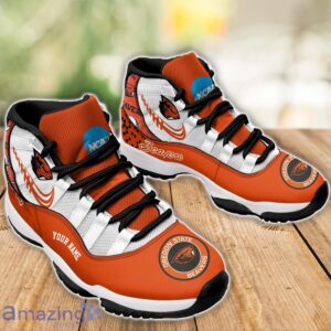 Oregon State Beavers Air Jordan 11 Sneakers Custom Name Sport Team Shoes For Men And Women Product Photo 3
