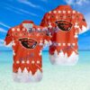 Oregon State NCAA  Logo Sport Christmas Pattern Hawaiian Shirt