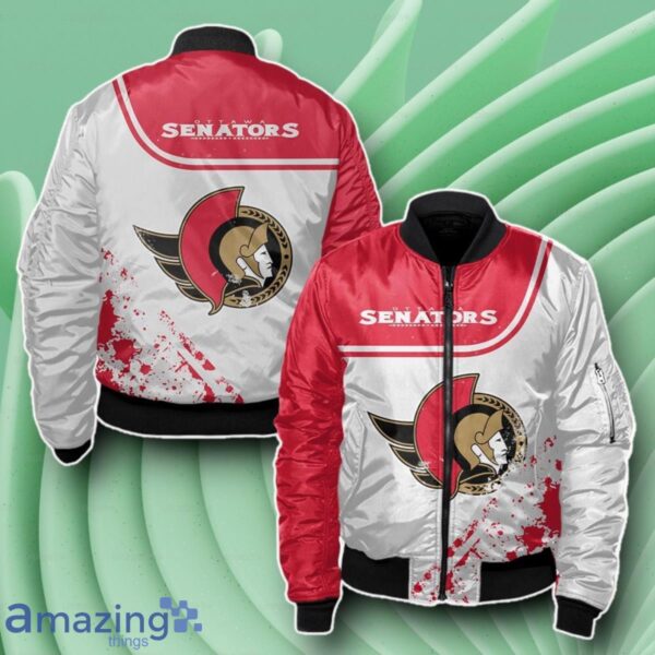 Ottawa Senators Bomber 3D Beautiful Gift For Everyone Product Photo 1