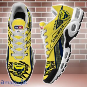 Oxford United F.C Air Cushion Sports Shoes Custom Name Gift TN Shoes Sneakers For Fans Men Women Shoes Product Photo 2