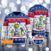 Pabst Blue Ribbon The Grinch Ugly Christmas Sweater 3D Trending For Fans