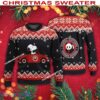 Panda Express Snoopy Driving A Car Christmas 3D Sweater For Men Women