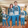 Panthers Transfer Family Pajamas Set For Men Women Kid