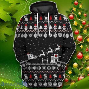 Paramedic Hospital Ambulance Ugly Christmas Sweater Custom Impressive Gift Product Photo 1
