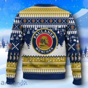 Paulaner German Beer Ugly Christmas Sweater New Design Product Photo 2