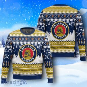 Paulaner German Beer Ugly Christmas Sweater New Design Product Photo 3
