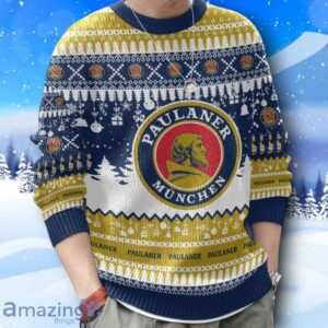 Paulaner German Beer Ugly Christmas Sweater New Design Product Photo 4
