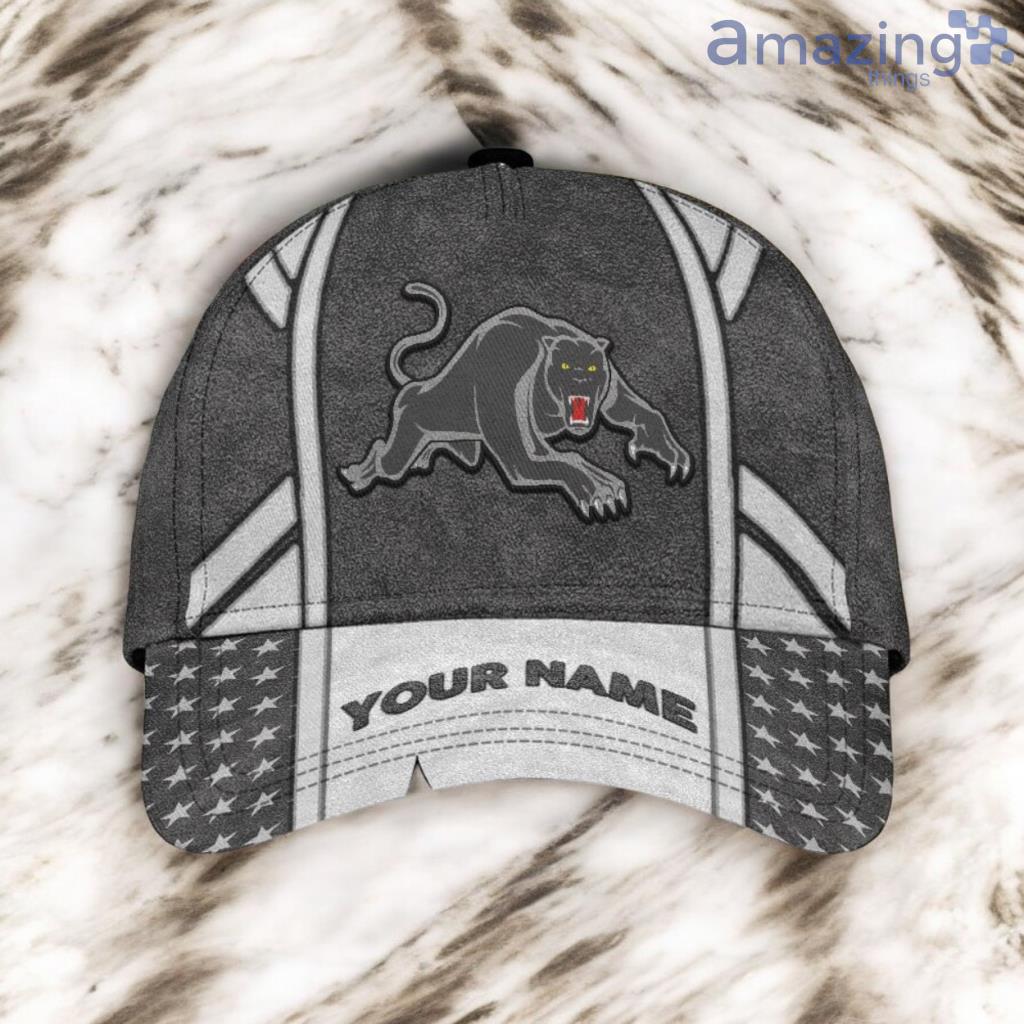 Penrith Panthers Personalized NRL Classic Classic Cap 3D Style For Fan image Penrith Panthers Personalized NRL Classic Classic Cap 3D Style For Fan Product Photo 1