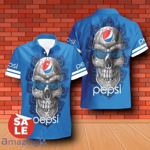Pepsi Sukull Rose 3D Hawaiian Shirt & Shorts For Men Women Product Photo 2