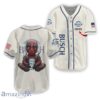 Personalized Busch Light Time with Deadpool Lightweight Baseball Jersey For Fan
