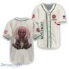 Personalized Jameson Time with Deadpool High-quality Baseball Jersey For Men Women