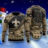 Personalized New Orleans Saints NFL Custom Sweater Best Gift