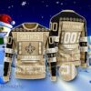 Personalized New Orleans Saints Ugly Sweater Best Gift