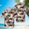 Peterbilt Dump Truck Hawaiian Shirt Beach Shirt