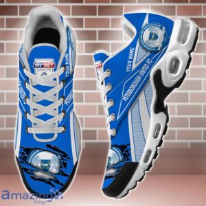 Peterborough United F.C Air Cushion Sports Shoes Custom Name Gift TN Shoes Sneakers For Fans Men Women Shoes Product Photo 2