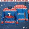 Petsmart Snoopy Driving A Car Christmas 3D Sweater For Men Women