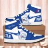 Philadelphia-76ers Air Jordan 1 Sneaker Shoes For Fans