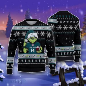 Philadelphia Eagles Custom Chrismas Ugly 3D Sweater Impressive Gift Product Photo 1