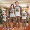 Philadelphia Eagles Fall Pajamas Set Family Gift Christmas