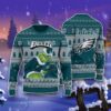 Philadelphia Eagles Grinch Ugly Christmas 3D Sweater Impressive Gift