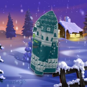 Philadelphia Eagles Grinch Ugly Christmas 3D Sweater Impressive Gift Product Photo 4