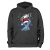Philadelphia Eagles NFL Stitch Merry Christmas T Shirt