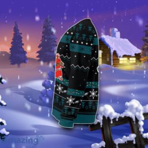 Philadelphia Eagles Santa Claus Ugly Christmas 3D Sweater Impressive Gift Product Photo 4