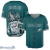 Philadelphia Eagles Wave Player Discount Baseball Jersey Gift Fans