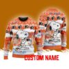 Philadelphia Flyers Snoopy Happy Christmas Ugly Sweater Best Gift Personalized