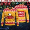 Pilot Flying J Cruise Snoopy Driving A Car Xmas Sweater For Men Women