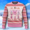 Pink Nutcracker Crack Deez Nuts Ugly Christmas Sweater