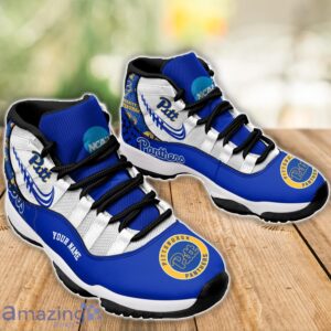 Pittsburgh Panthers Air Jordan 11 Sneakers Custom Name Sport Team Shoes For Men And Women Product Photo 3