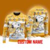 Pittsburgh Penguins Snoopy Happy Christmas Ugly Sweater Best Gift Personalized