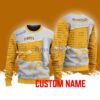 Pittsburgh Pirates MLB Custom Name Christmas Ugly Sweater 3D For Men Women
