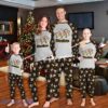 Pittsburgh Steelers Christmas Socks Xmas Pajamas Set Family For Men Women Kid