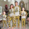Pittsburgh Steelers Christmas Tree Family Pajamas Set For Men Women Kid