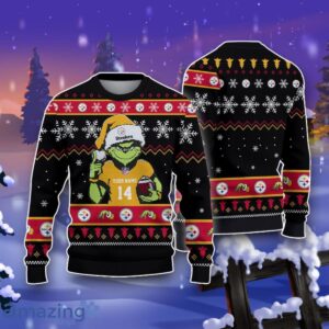Pittsburgh Steelers Custom Chrismas Ugly 3D Sweater Impressive Gift Product Photo 1