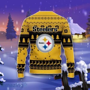 Pittsburgh Steelers Grinch Ugly Christmas 3D Sweater Impressive Gift Product Photo 3