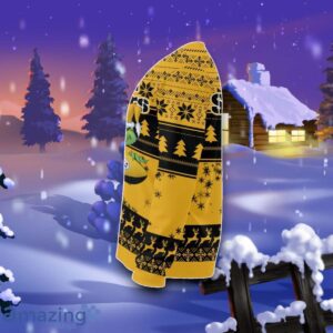 Pittsburgh Steelers Grinch Ugly Christmas 3D Sweater Impressive Gift Product Photo 4