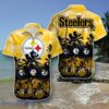 Pittsburgh Steelers Hawaiian Shirt Best Gift For Men And Women