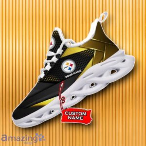 Pittsburgh Steelers Max Soul Shoes Impressive Gift Custom Name For Men And Women Product Photo 1