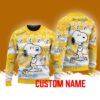 Pittsburgh Steelers NFL Snoopy Happy Christmas Ugly Sweater Best Gift Personalized