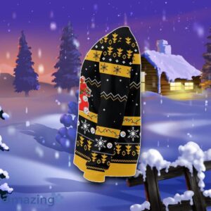 Pittsburgh Steelers Santa Claus Ugly Christmas 3D Sweater Impressive Gift Product Photo 4