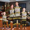 Pittsburgh Steelers Stay Warm Christmas Gift Xmas Family Pajamas Set For Men Women Kid