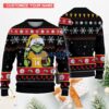 Pittsburgh Steelers Team Logo Ugly Chrismas Ugly Sweater Custom Name And Number For Fans