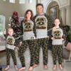 Pittsburgh Steelers Transfer Family Pajamas Set Gift Christmas