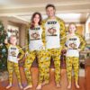 Pittsburgh Steelers Ugly Christmas Family Pajamas Set For Adult